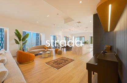 Penthouse - 3 Bedrooms - 4 Bathrooms for sale in Cayan Tower - Dubai Marina - Dubai