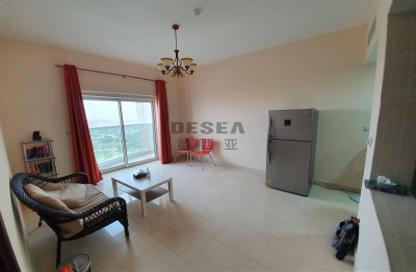 Apartment - 1 - 2 for rent in Global Golf Residences 2 - Dubai Sports City - Dubai