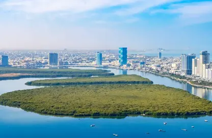 دوبلكس - 4 غرف نوم - 6 حمامات للايجار في برج جلفار السكني - ابراج جلفار - النخيل - رأس الخيمة