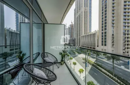 شقة - غرفة نوم - 2 حمامات للبيع في برج Beach Vista 1 - بيتش فيستا - إعمار بيتشفرونت - دبي هاربور - دبي