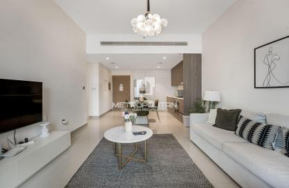 شقة - غرفة نوم - 2 حمامات للبيع في برج Beach Vista 1 - بيتش فيستا - إعمار بيتشفرونت - دبي هاربور - دبي