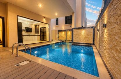 Villa - 7 - 7+ for sale in Al Zaheya Gardens - Al Zahya - Ajman