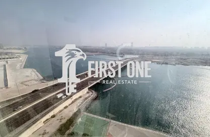 شقة - 2 غرف نوم - 3 حمامات للايجار في برج راس الخيمة - مارينا سكوير - جزيرة الريم - أبوظبي