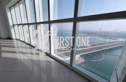 Apartment - 2 Bedrooms - 3 Bathrooms for rent in RAK Tower - Marina Square - Al Reem Island - Abu Dhabi