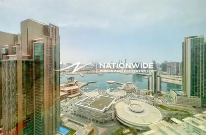 شقة - 2 غرف نوم - 3 حمامات للايجار في مارينا بلو - مارينا سكوير - جزيرة الريم - أبوظبي