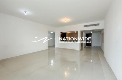 Apartment - 2 Bedrooms - 3 Bathrooms for rent in Marina Blue Tower - Marina Square - Al Reem Island - Abu Dhabi