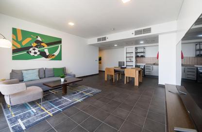 Apartment - 2 Bedrooms - 2 Bathrooms for rent in Emirates Sports Hotel Apartments - Dubai Sports City - Dubai