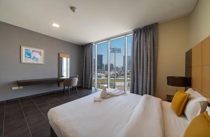 Apartment - 2 Bedrooms - 2 Bathrooms for rent in Emirates Sports Hotel Apartments - Dubai Sports City - Dubai