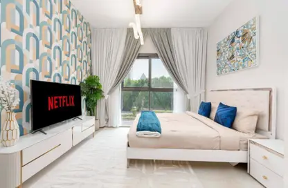 Apartment - 1 Bedroom - 2 Bathrooms for sale in Eleganz by Danube - District 14 - Jumeirah Village Circle - Dubai