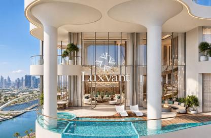 Apartment - 5 - 6 for sale in Cavalli Couture 1 - Cavalli Couture - Al Safa 1 - Al Safa - Dubai Apartment - 5 - 6 for sale in Cavalli Couture 1 - Cavalli Couture - Al Safa 1 - Al Safa - Dubai