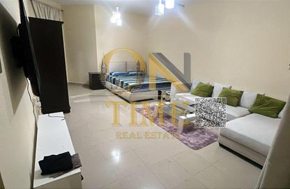 Apartment - Studio - 1 Bathroom for rent in Horizon Towers - Ajman Downtown - Ajman