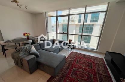 Apartment - 1 Bedroom - 2 Bathrooms for rent in The Polo Residence D4 - The Polo Residence - Meydan Avenue - Meydan - Dubai