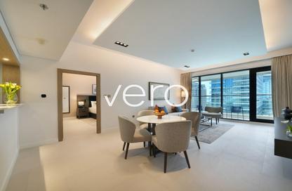 Apartment - 1 - 2 for rent in Golden Mile 3 - Golden Mile - Palm Jumeirah - Dubai