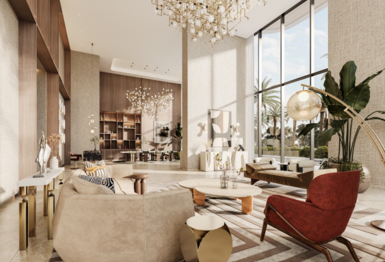 2 bedroom apartment in Address Residences Zabeel 1, Zabeel: 8
