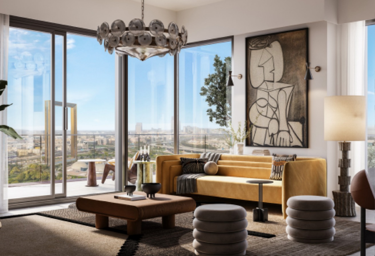 2 bedroom apartment in Address Residences Zabeel 1, Zabeel: 6