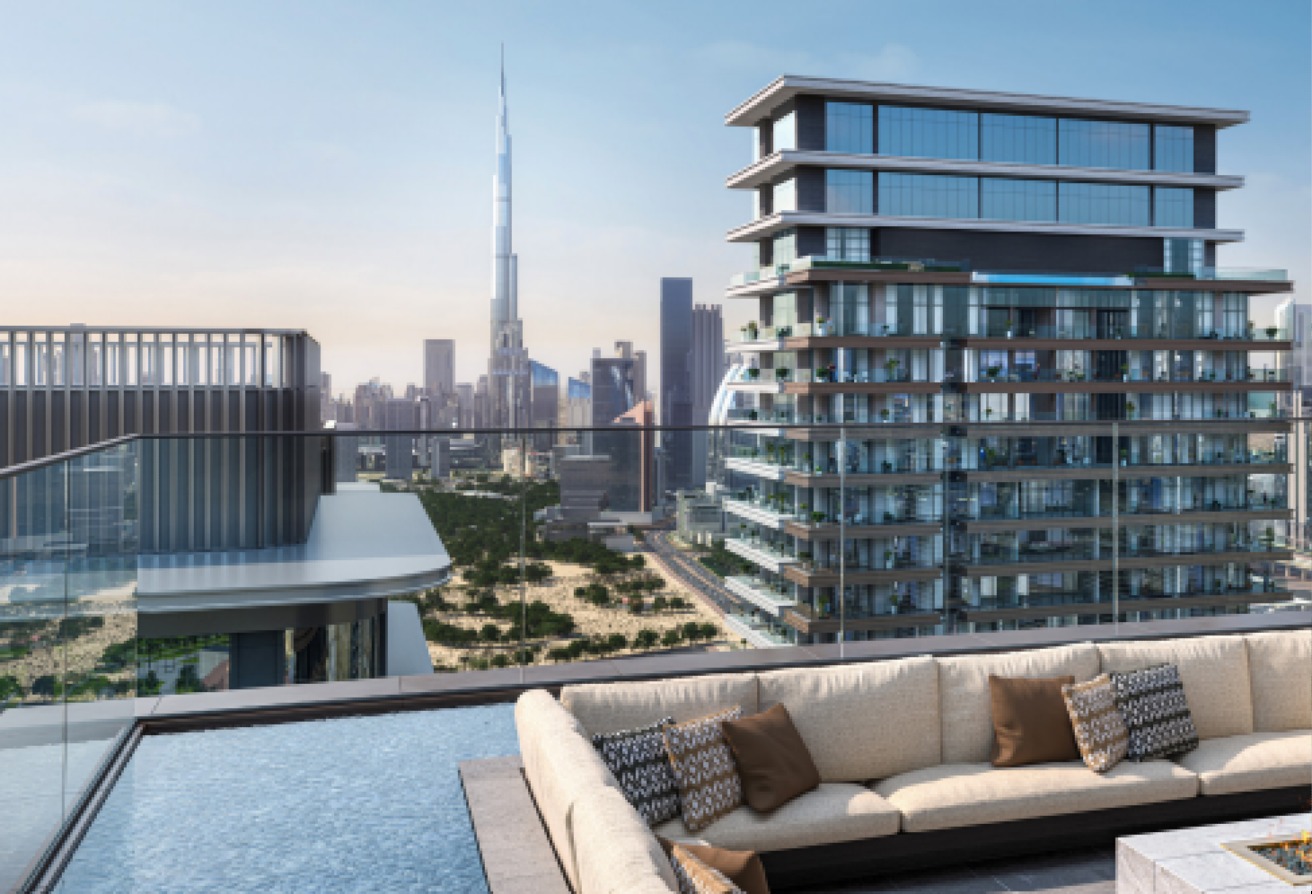 2 bedroom apartment in Address Residences Zabeel 1, Zabeel: 5
