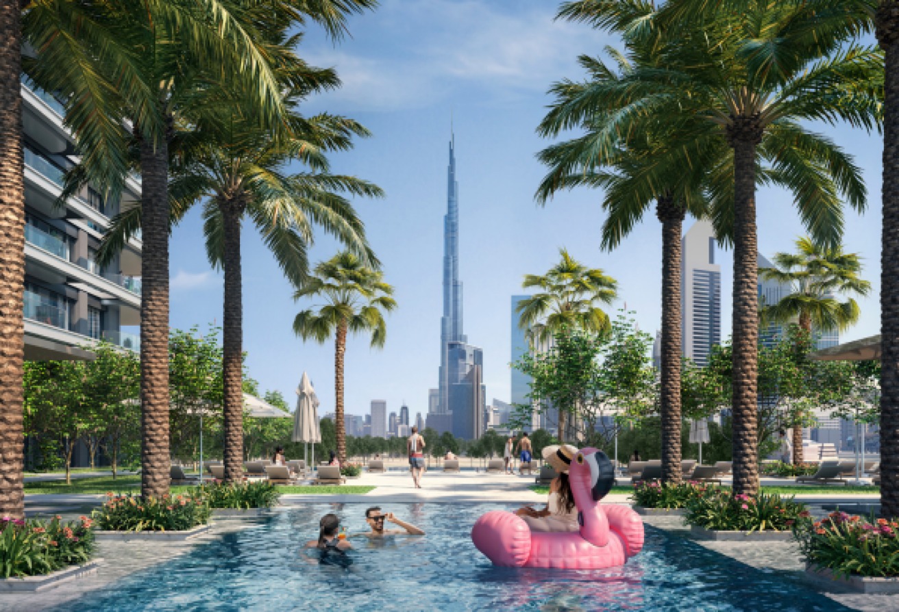 2 bedroom apartment in Address Residences Zabeel 1, Zabeel: 9
