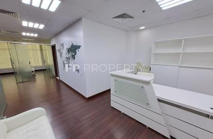 Shop - Studio - 1 Bathroom for rent in Clover Bay Tower - Business Bay - Dubai