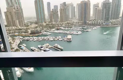 Apartment - 2 Bedrooms - 3 Bathrooms for rent in Cayan Tower - Dubai Marina - Dubai