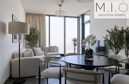 Apartment - 2 Bedrooms - 2 Bathrooms for rent in The Crest Tower B - The Crest - Sobha Hartland - Mohammed Bin Rashid City - Dubai