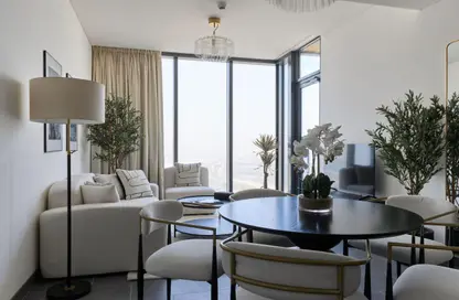 شقة - 2 غرف نوم - 2 حمامات للايجار في برج The Crest B - ذا كريست - صبحا هارتلاند - مدينة الشيخ محمد بن راشد - دبي