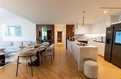 Apartment - 3 Bedrooms - 4 Bathrooms for rent in La Vie - Jumeirah Beach Residence - Dubai