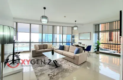 شقة - غرفة نوم - 1 حمام للايجار في 4 برج الاتحاد - أبراج الاتحاد - شارع الكورنيش - أبوظبي