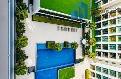 Apartment - 1 - 2 for rent in South Heights Building 1 - South Heights - Al Satwa - Dubai