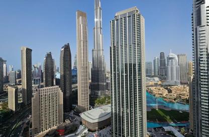 Apartment - 2 Bedrooms - 3 Bathrooms for sale in Park Views Residences A - Park Views Residences - Al Kifaf - Zabeel - Dubai