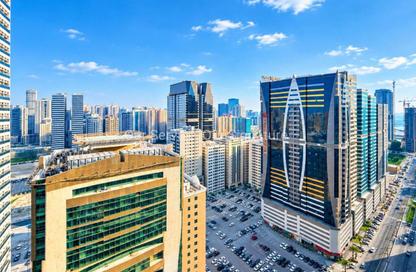 Apartment - 1 - 2 for rent in New Al Taawun Road - Al Taawun - Sharjah