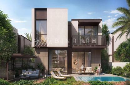 Villa - 4 Bedrooms - 5 Bathrooms for sale in Haven By Aldar - Dubai Land - Dubai Villa - 4 Bedrooms - 5 Bathrooms for sale in Haven By Aldar - Dubai Land - Dubai