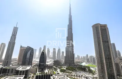 شقة - 2 غرف نوم - 3 حمامات للايجار في فندق العنوان- سكاي فيو 2 - أبراج العنوان سكاي فيو - وسط مدينة دبي - دبي