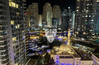 Apartment - 2 - 3 for sale in Manchester Tower - Dubai Marina - Dubai