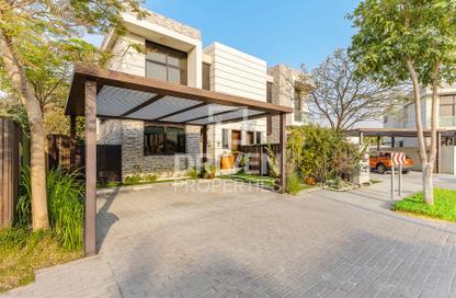 Villa - 3 Bedrooms - 5 Bathrooms for sale in Topanga - The Park Villas - Damac Hills - Dubai