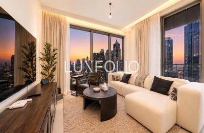 Apartment - 2 Bedrooms - 2 Bathrooms for sale in Forte 2 - Forte - Downtown Dubai - Dubai