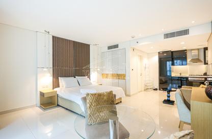 Apartment - Studio - 1 Bathroom for sale in Waters Edge - Business Bay - Dubai