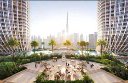 Apartment - 1 Bedroom - 1 Bathroom for sale in Binghatti Skyrise Tower A - Binghatti Skyrise - Business Bay - Dubai