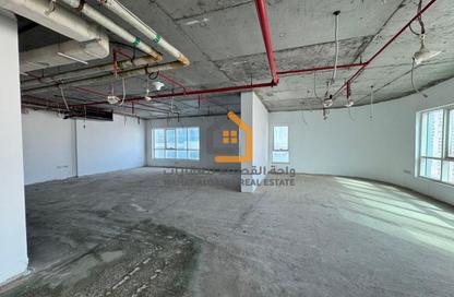 Office Space - Studio - 2 Bathrooms for rent in Business Tower - Al Majaz 2 - Al Majaz - Sharjah