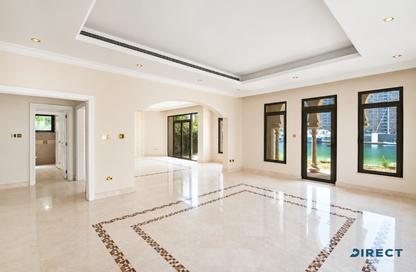 Villa - 5 Bedrooms - 6 Bathrooms for rent in Garden Homes Frond A - Garden Homes - Palm Jumeirah - Dubai Villa - 5 Bedrooms - 6 Bathrooms for rent in Garden Homes Frond A - Garden Homes - Palm Jumeirah - Dubai