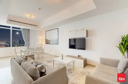 شقة - 2 غرف نوم - 3 حمامات للايجار في برج بوتانيكا - دبي مارينا - دبي شقة - 2 غرف نوم - 3 حمامات للايجار في برج بوتانيكا - دبي مارينا - دبي