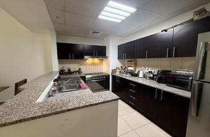 Apartment - 2 - 3 for sale in Mazaya 22 - Queue Point - Liwan - Dubai