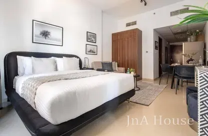 Apartment - Studio - 1 Bathroom for sale in Burj View Residence - Arjan - Dubai