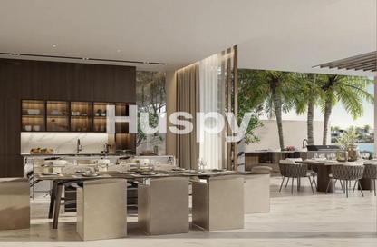 Villa - 6 - 7 for sale in Beach Collection Frond B - Beach Collection - Palm Jebel Ali - Dubai