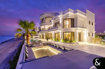 Villa - 6 Bedrooms - 7+ Bathrooms for sale in Signature Villas Frond I - Signature Villas - Palm Jumeirah - Dubai