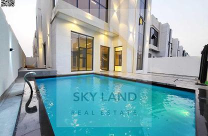 Villa - 5 - 7 for sale in Kabbali Hills - Al Helio 2 - Al Helio - Ajman Villa - 5 - 7 for sale in Kabbali Hills - Al Helio 2 - Al Helio - Ajman