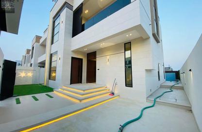 Villa - 5 - 7 for sale in Kabbali Hills - Al Helio 2 - Al Helio - Ajman Villa - 5 - 7 for sale in Kabbali Hills - Al Helio 2 - Al Helio - Ajman