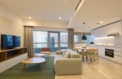 Apartment - 2 Bedrooms - 2 Bathrooms for rent in AL Salam Tower FC - Sheikh Zayed Road - Dubai