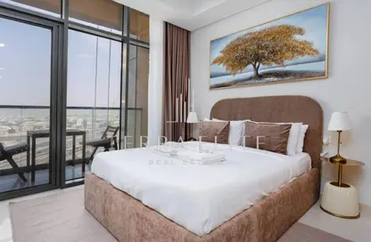 Apartment - Studio - 1 Bathroom for rent in Aykon City Tower C - Aykon City - Business Bay - Dubai