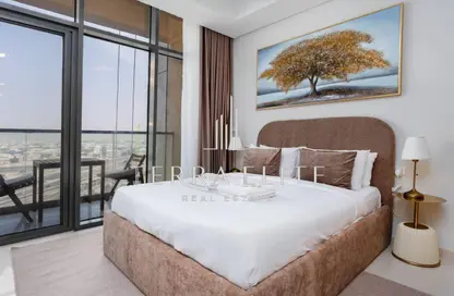 Apartment - 1 Bathroom for rent in Aykon City Tower C - Aykon City - Business Bay - Dubai