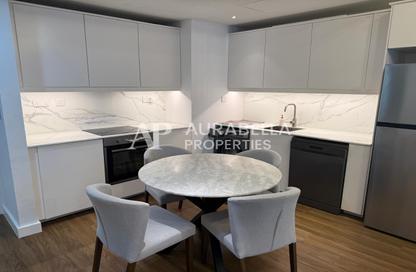 Apartment - 1 - 1 for rent in Azure - Dubai Marina - Dubai